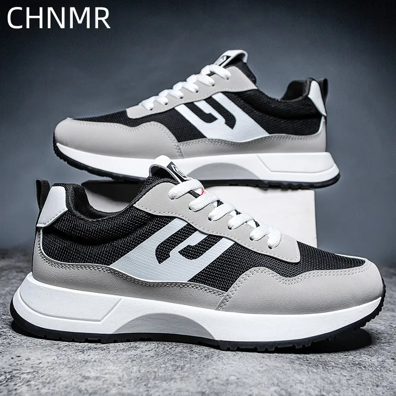 

Original Men's Casual Shoes Low Top Wear-Resistant Fashion Trend Round Toe Breathable Comfortable Outdoor Thick Sole Lightweight