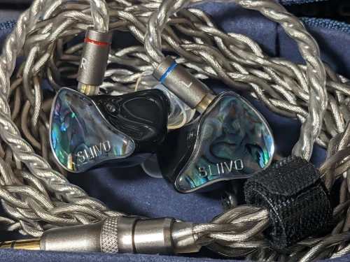 SLIIVO SL224 IEM 2DD+2BA+4MICRO PLANAR Hybrid Technology