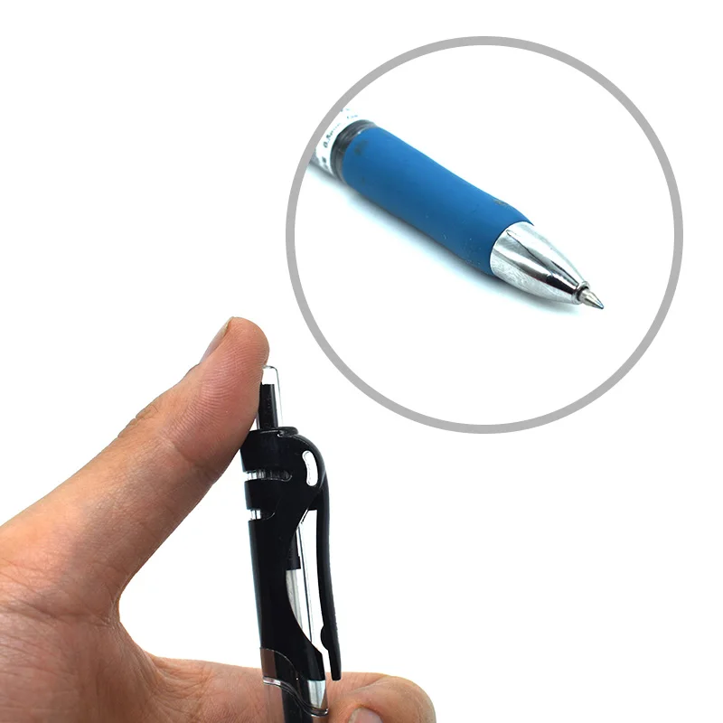 Retractable Gel Pens Set Black/red/blue ink Ballpoint for writing 0.5mm refills Office accessories school supplies Stationery - Image 5