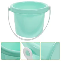 4 Pcs Magnetic Beach Bucket Plastic Barrel Child Toy Toys Kids Bulk Buckets for Children Sand Mini 2