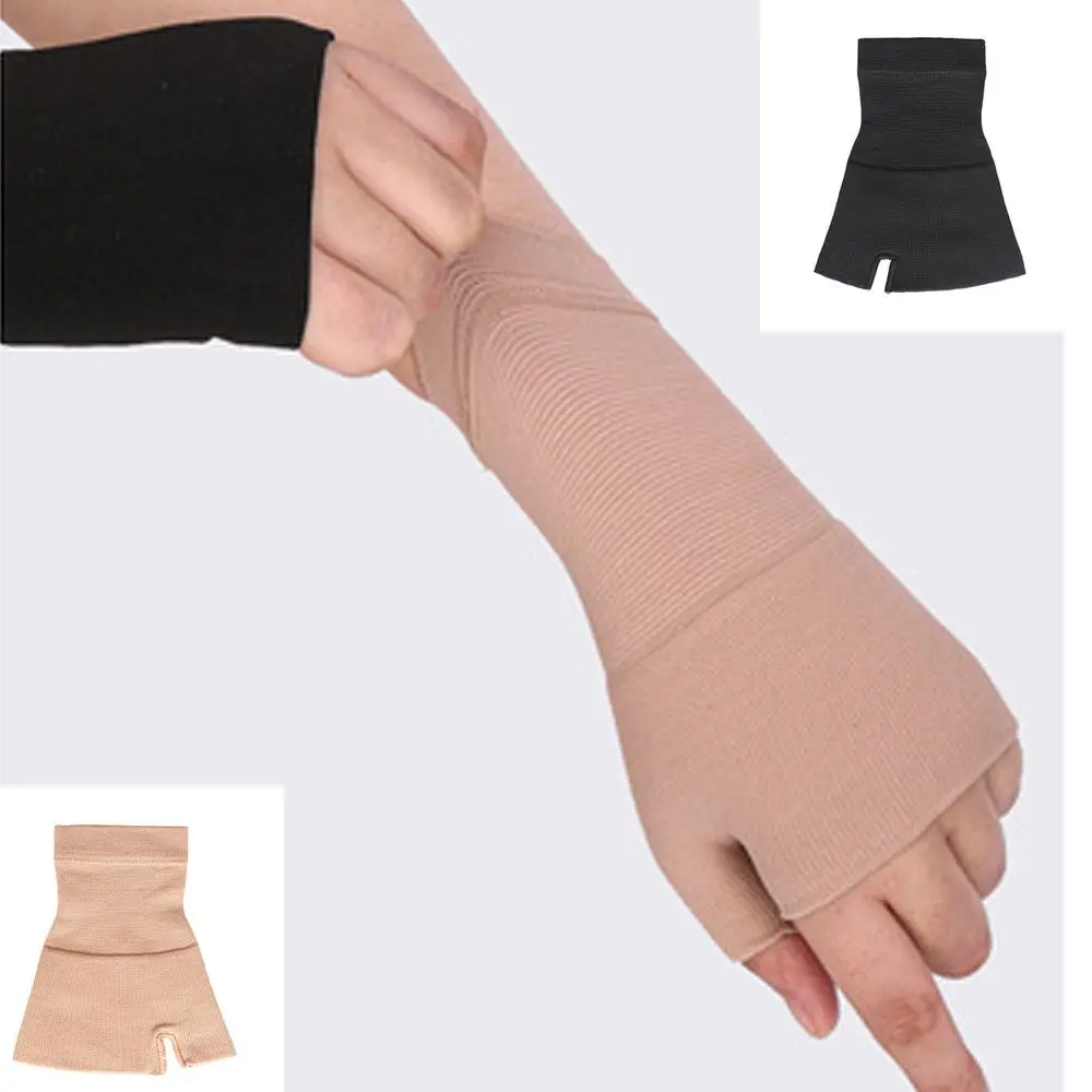 Multicolor Wrist Gloves Muscle Support Compression Sleeve