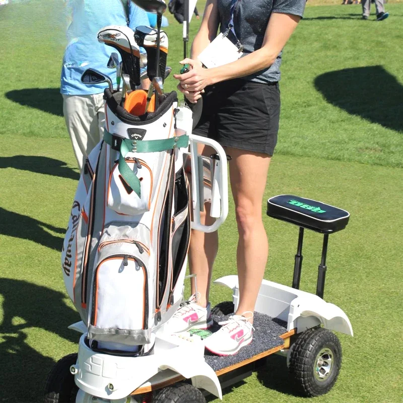 GSC Electric Golf Cart 4 Wheel Golf Scooter