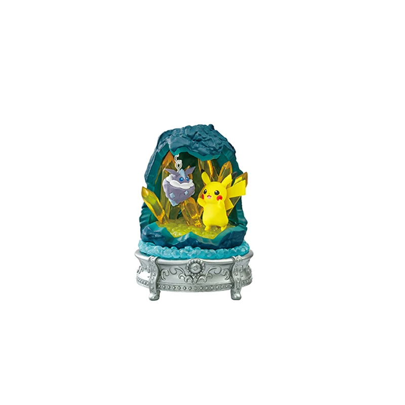 Re-Ment Pokemon GEMSTONE COLLECTION Shining Shinpi no Kiseki