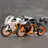 1:12 KTM RC8 Alloy Motorcycle Model Diecasts Sport Racing Moto Vehicles Decoration Ornaments Toys For Children Boys Gifts 3