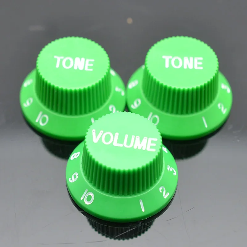 Manopole Per Potenziometro In Bakelite - 2 Pezzi, Nero, 33x17mm - Per Chitarra, Basso, Audio - Foto 7