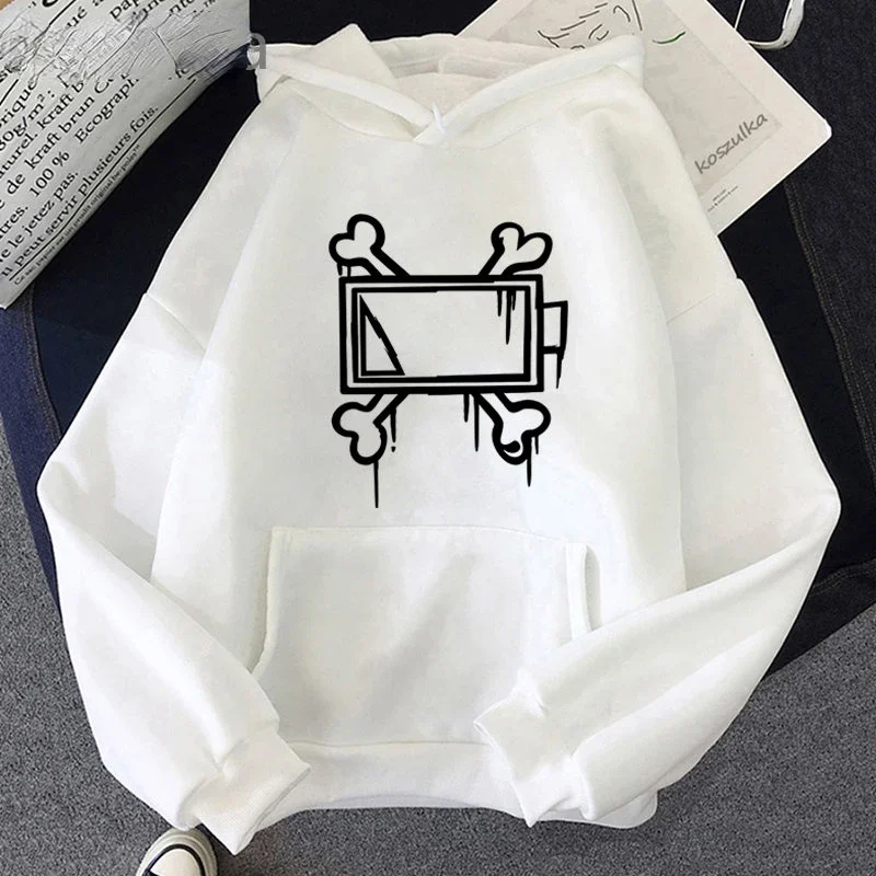 Men's Hoodie MURDER DRONES Hoodies Printing Harajuku Long Sleeve Casual Spring Autumn Sweatshirt Streetwear Y2k Clothes Unisex 2