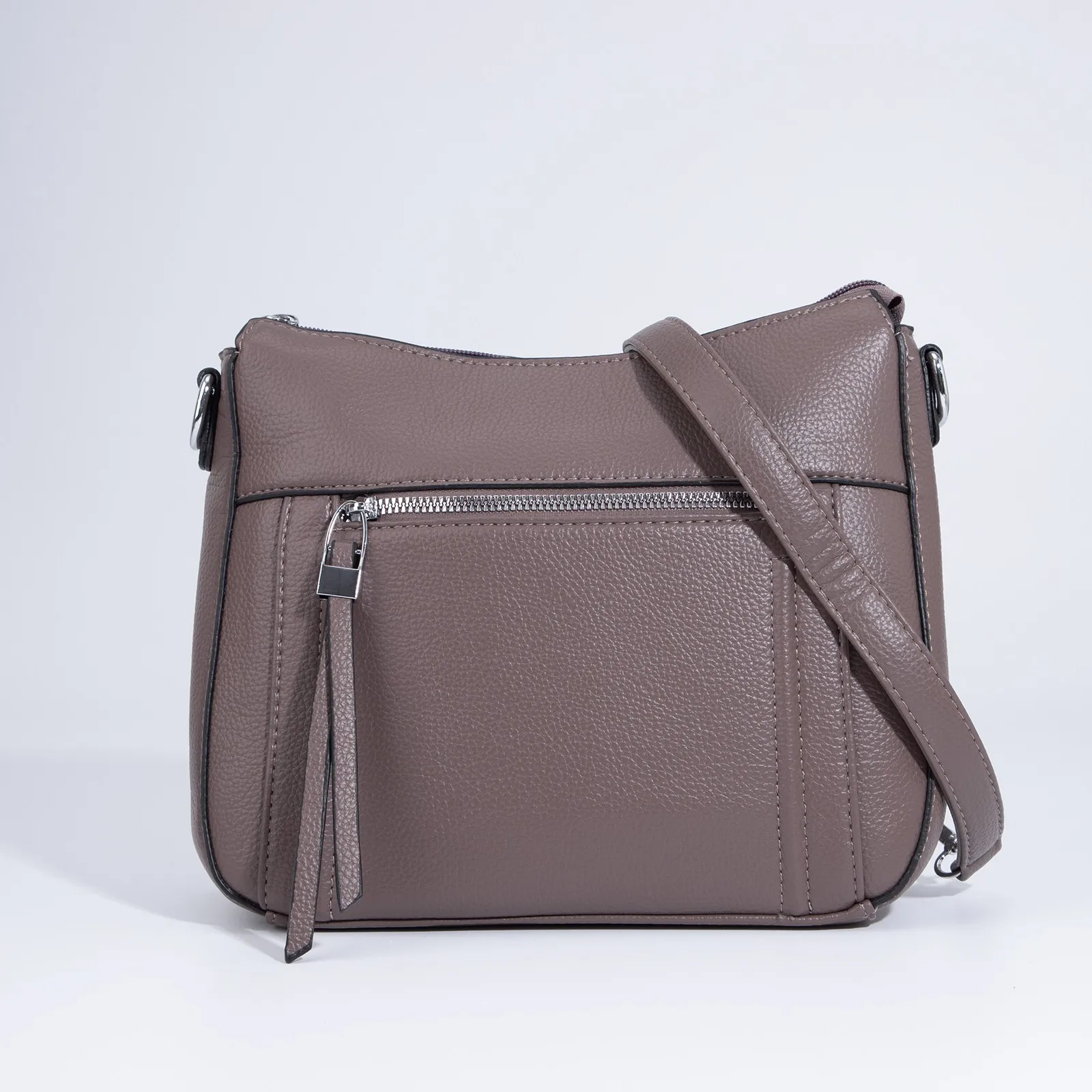 Сумка кросс-боди на молнии