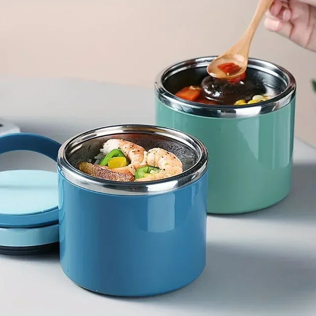 Insulated Food Thermal Jar – Stainless Steel Soup Thermos 4
