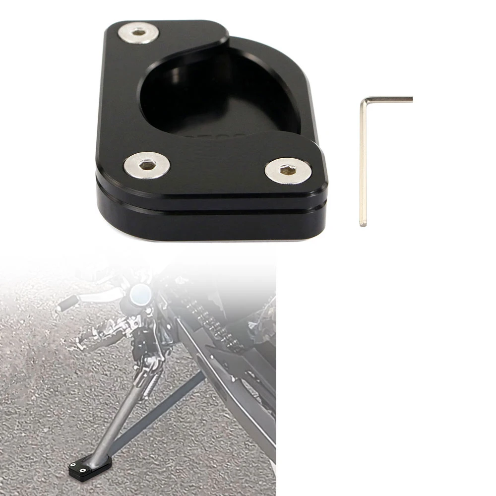 Fit For Kawasaki KLX230 2020-2024 KLX 230 kickstand side stand enlarger extension enlarger pate pad Kickstand Foot Motorcycle