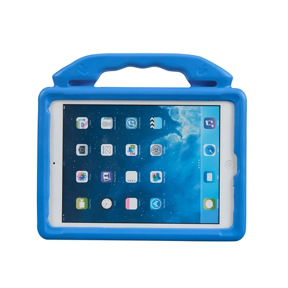For ipad case hand-held Shock Proof EVA full body cover Handle stand case for kids for iPad air 2 pro 9.7 iPad Case