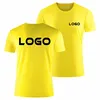 Sample Cost For T-shirt Custom Printed Quick-drying T-shirt Summer Breathable Sports Tops Comfortable T-shirt Top Tees Women Men 3