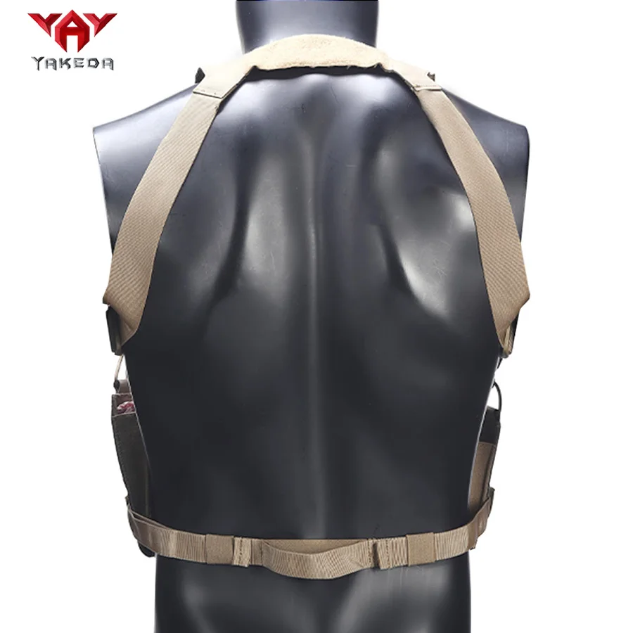 Multifunctional Laser Chest Mount with Pockets for Hunting