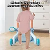 Baby Push Walkers Toys Early Learning Walk Sit Stand Walker AntiRollover MultiFunction Activity Walker Toddler for Infant 6