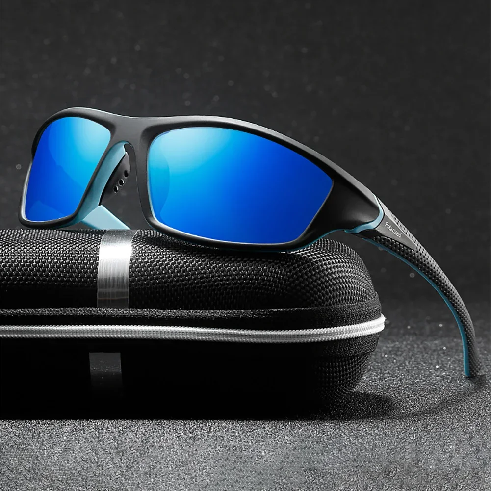 Description Picture 3 of itemPolarized Fishing Sunglasses 2024 Men Women Sun Glasses Fishing Camping Driving Eyewear Outdoor Sports Goggles UV400 Sunglasses