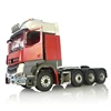 1/14 LESU 8*8 RC Painted Tractor Truck Metal Chassis KIT Cabin W/ Servo Motor 3Speed Gearbox Vehicle DIY Car Model for Adults 3