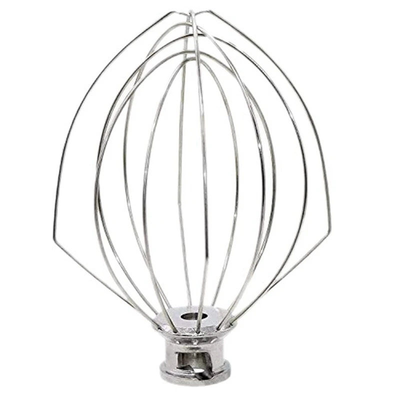 Vendita Al Dettaglio K5Aww Wire Wire Whip Per Kitchenaid Vertical Mixer Aid, 5 Quart Lift Bowl 6-Wire Whip Attachment Accessori