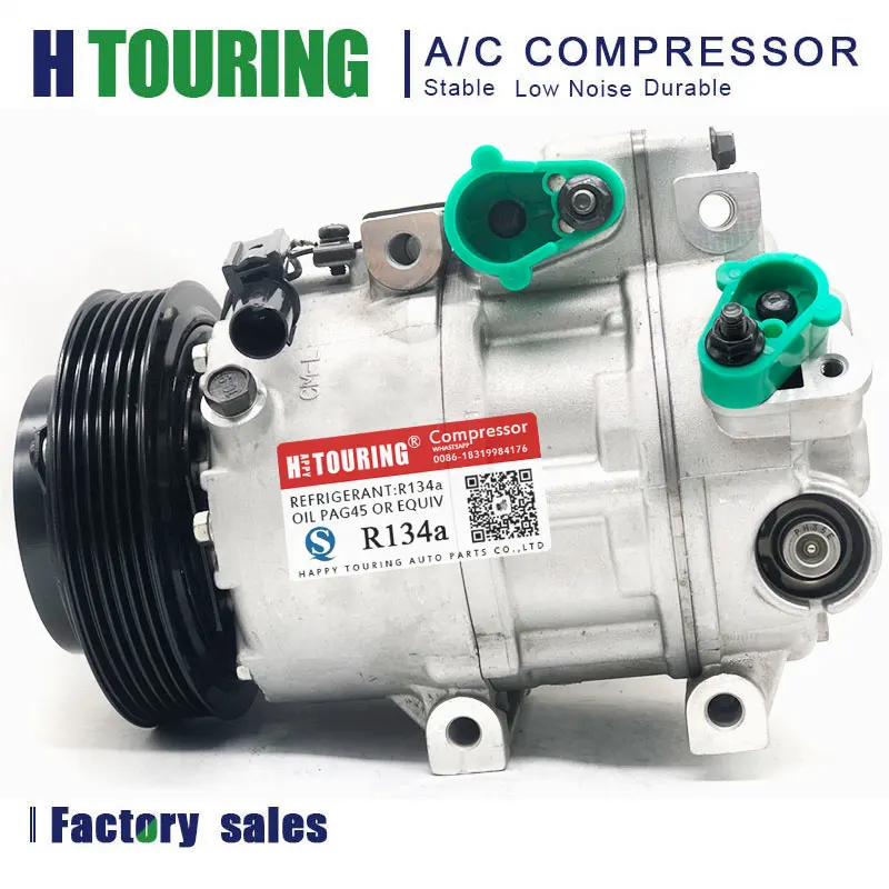 VS18-AC-Compressor-For-Hyundai-Grandeur-TG-AZERA-97701-3L270-977013L125 ...