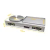 Commercial Snack Bar Fried Steak Pork Chop Squid Machine Electric Grill Pancake All-in-one Machine 220V/5500W 5