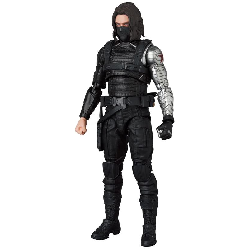 BUCKY BARNES スケールフィギュア Figura Bucky Barnes - The Falcon and the Winter Soldier - S.H.