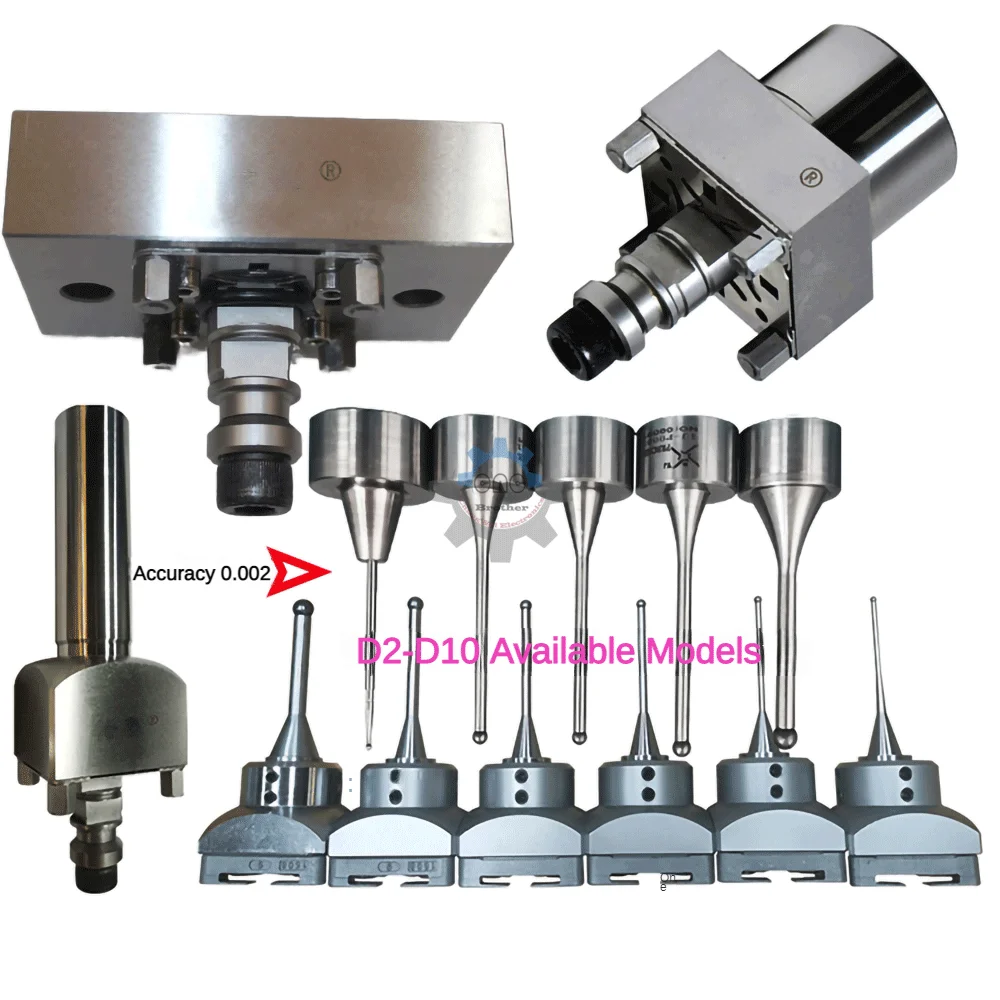 

EDM Calibration Reference Ball D2/4/6/8 Tungsten Steel Bead Center Bar Fixture Spark Machine Center Rod Tool