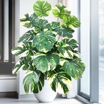 Artificial Monstera Palm Tree 1