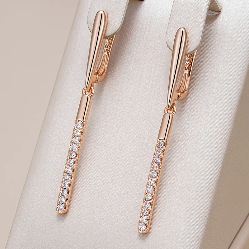 Charmsy Orecchini A Goccia In Argento Sterling 925 Filigrana Rotonda – Taglio Foglia, Con Rivestimento Antiossidante, Oro Rosa, 26x15 Mm