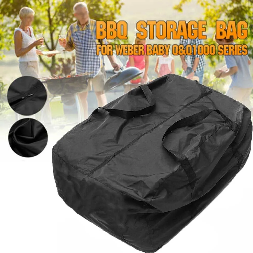 Bag Storage Carry Boutique Per Weber Utile Baby Q & Q1000 Series Carry Duffle Bag Per Weber Baby Q & Q1000 Series