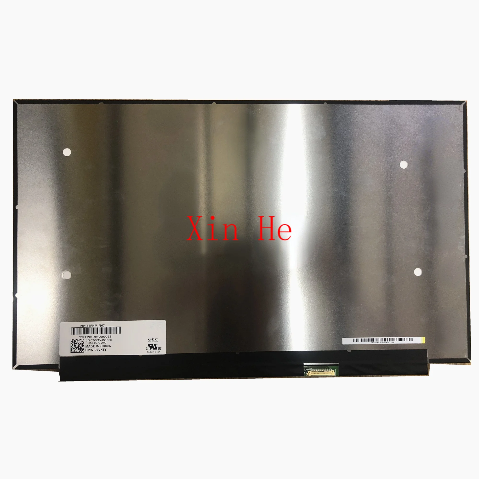 

NV156FHM-N67 NV156FHM N67 15,6 "IPS LED ЖК-экран матрица EDP x