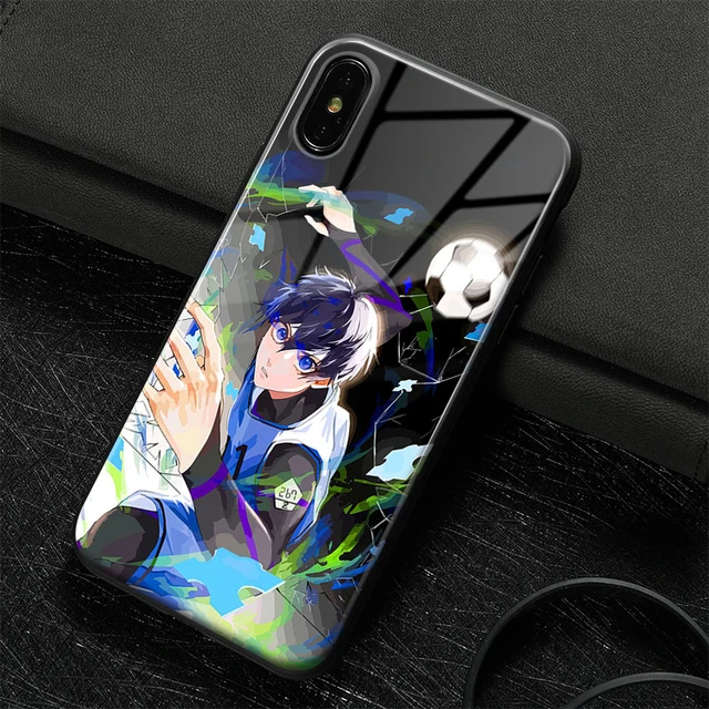 Blue Lock Anime Phone Case For iPhone 14 13 12 11 Pro Max Mini X Xs XR 6 7  8 Plus SE 2020 Transparent Case - AliExpress