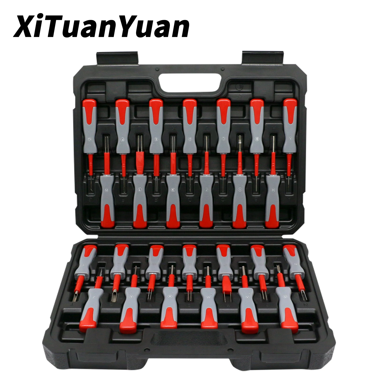 Universal-Automotive-Terminal-Removal-Tool-Set-26-Pcs-Kit-Release-Tool ...