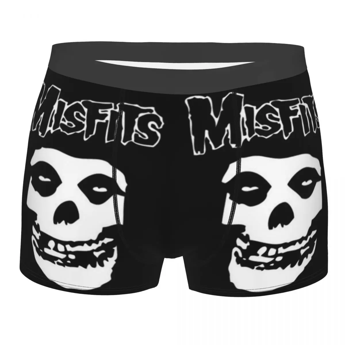 

Misfits Skull Man's Underwear Highly Breathable High Quality Birthday Gifts