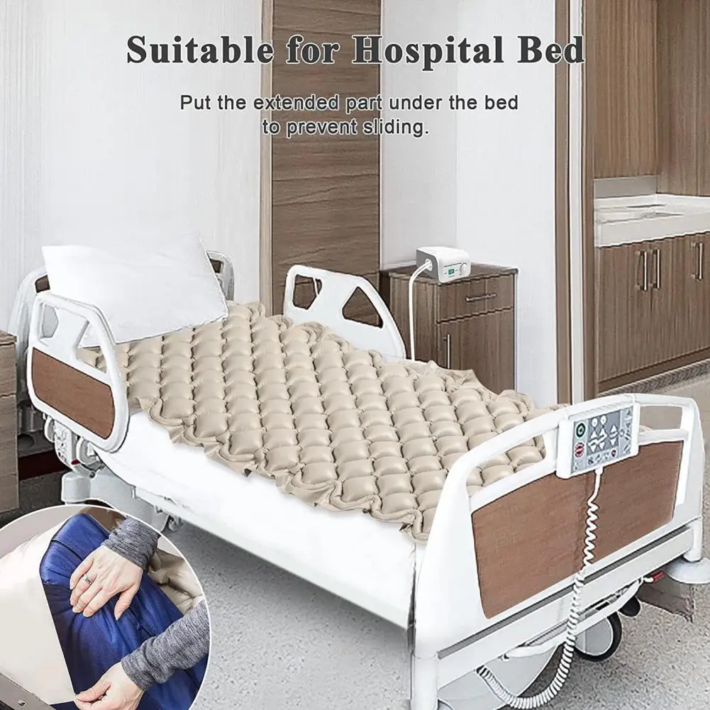 Reusable Alternating Pressure Pad Easy Storage Anti-decubitus Practical Alternating Air Pressure Mattress Bed Sore Pad 4