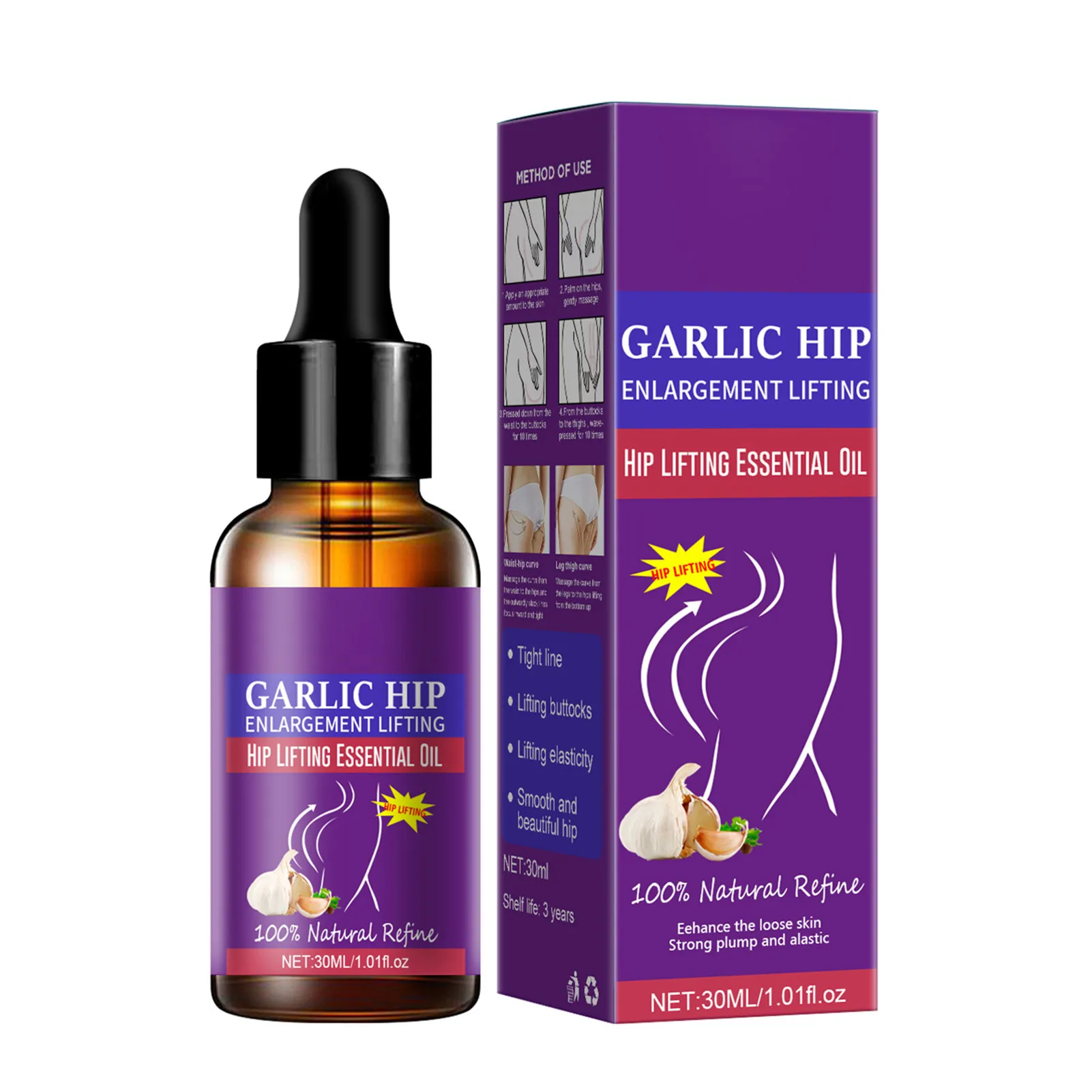 Buttocks Essential Oil Buttock Enhancement Massage Essential Oil Sexy