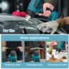 Cordless Electric Heat Gun Hot Air Machine Lithium Rechargeable Heating Equipment Home Power Tool with 3 Nozzles Hot Air Blower 4