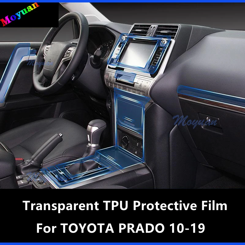 

Для автомобильного интерьера с наклейкой против царапин для TOYOTA правиod 10-19