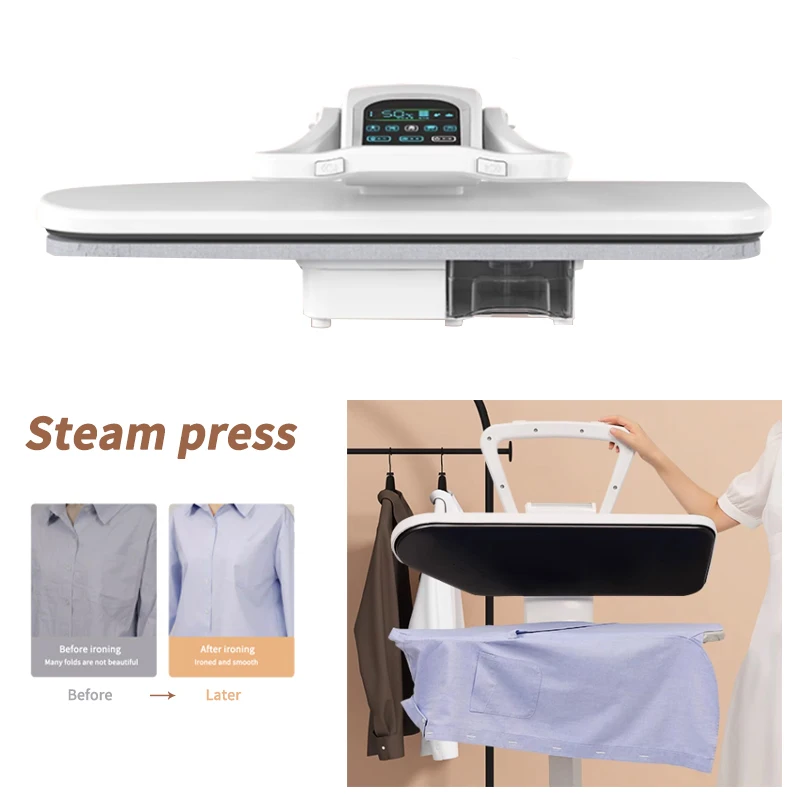 

32 Inch Intelligent Steam Ironing Machine Household Garment Steamer Universal Clothes Dry Cleaners Large Area Supercharged Irons