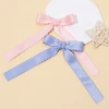 Baby Accessories For Newborn Toddler Kids Baby Girl Boy Hairclip Solid Ribbon Bow Hair Clips Exquisite Handmade Hair Accessories 2