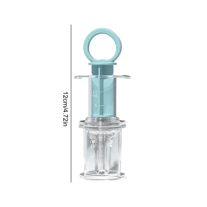 Baby Medicine FeederAnti-choking Silicone Baby Kids Smart Medicine Dispenser Needle Feeder Squeeze Dropper With Box