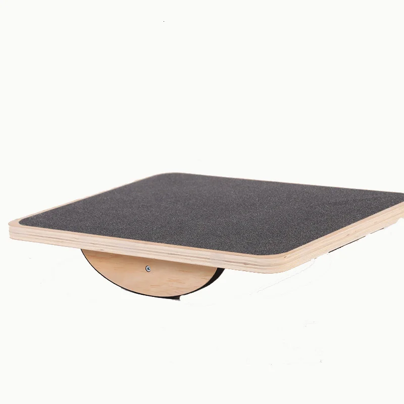 Tavola Di Equilibrio In Legno Yoga Twister Vita Muscoli Delle Gambe Allenamento Antiscivolo Core Stabilità Della Forza Attrezzatura Per L'Allenamento 