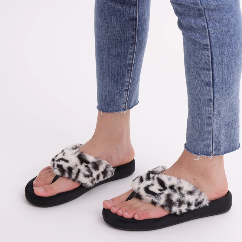 Women's Luxury Flip Flops Plush Flip Flop Slippers Free Global Delivery