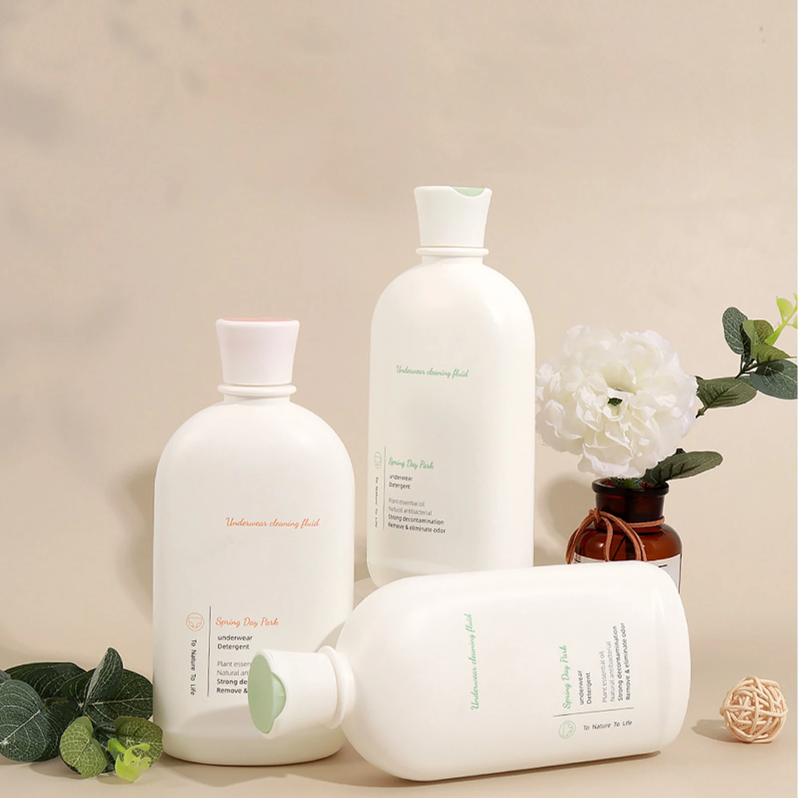 Underwear Cleaner High Efficiency Lingerie Wash Liquid Detergent For Delicates Scented Panty Washing Detergent Gentle