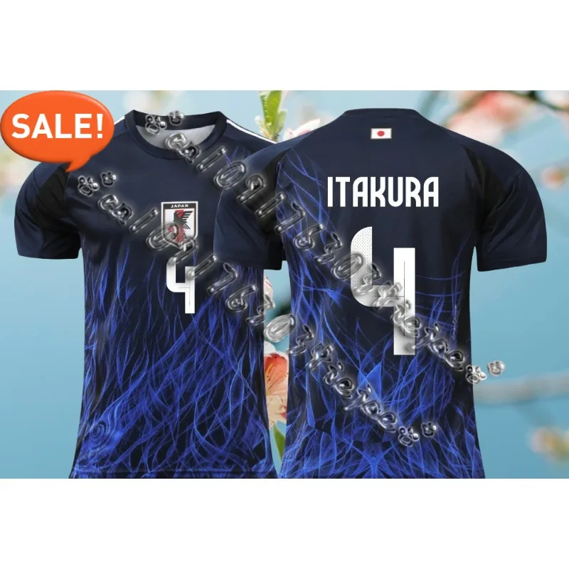 24-25 Latest Popular Japanese Anime Series Jersey Same Style Men's Sports and Leisure T-shirt Comfortable Short Sleeve for Boys