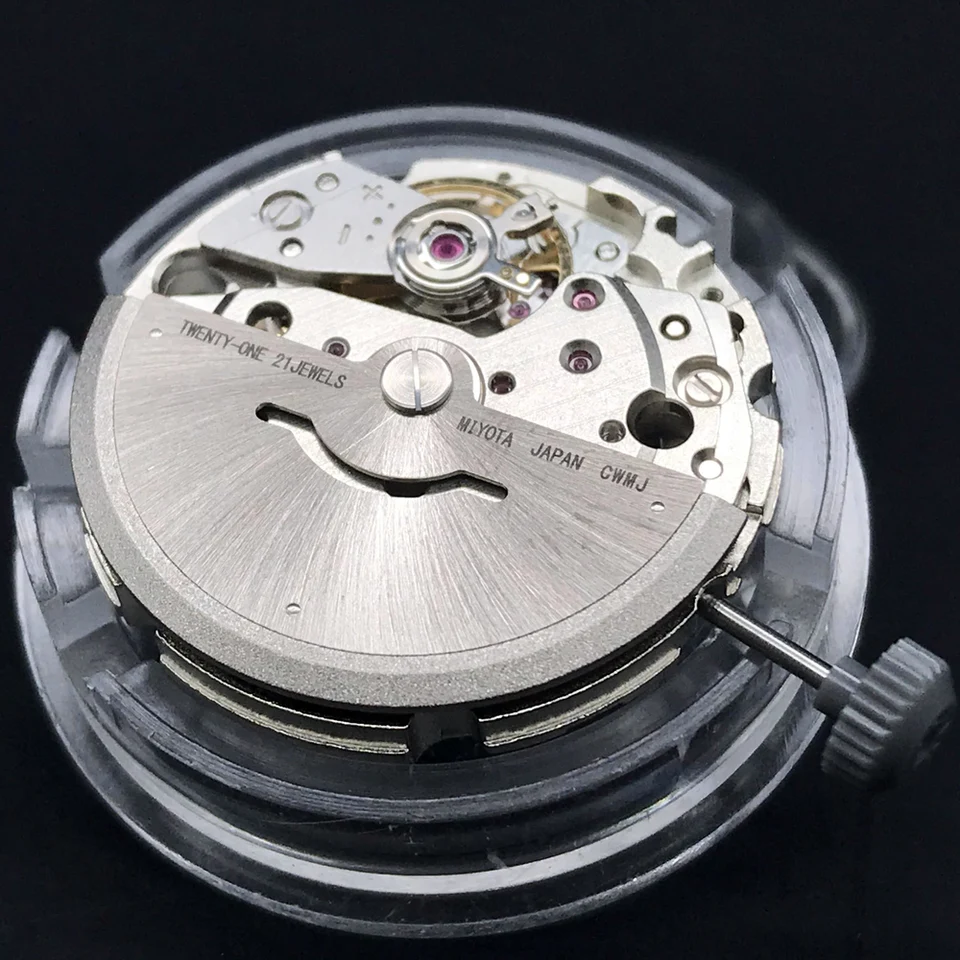 MOD MIYOTA8215 ムーブメント ノーロゴ EX1タイプ 8215 Standard Automatic｜Movements｜MIYOTA MOVEMENT