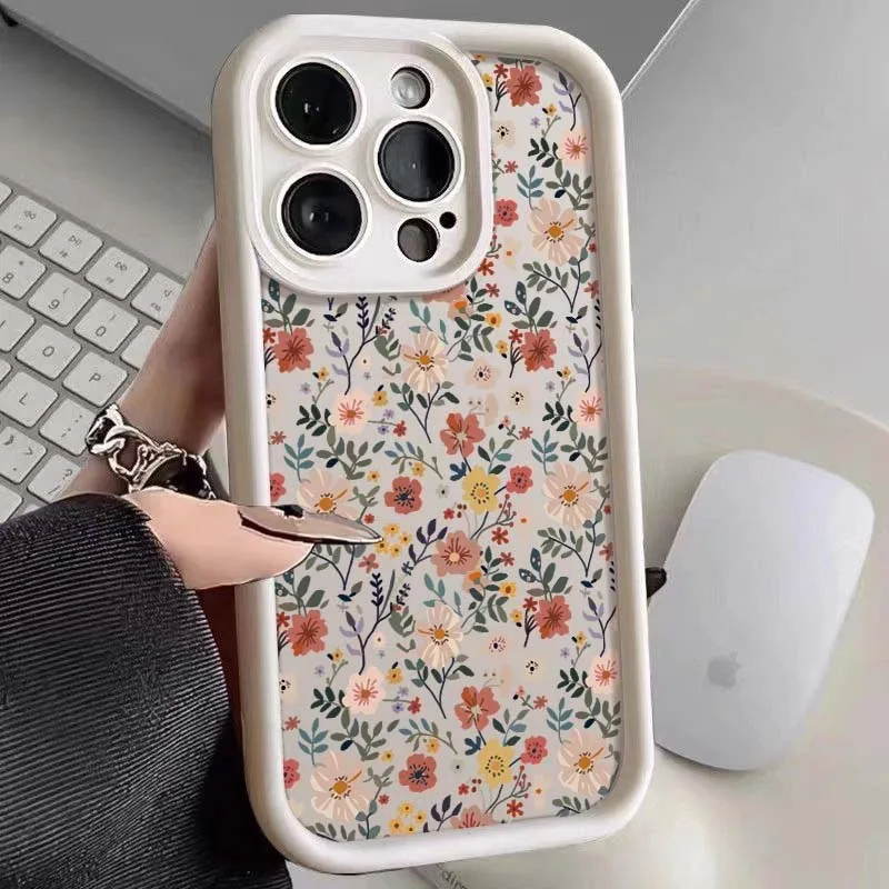Cute Flower Pattern Phone Case