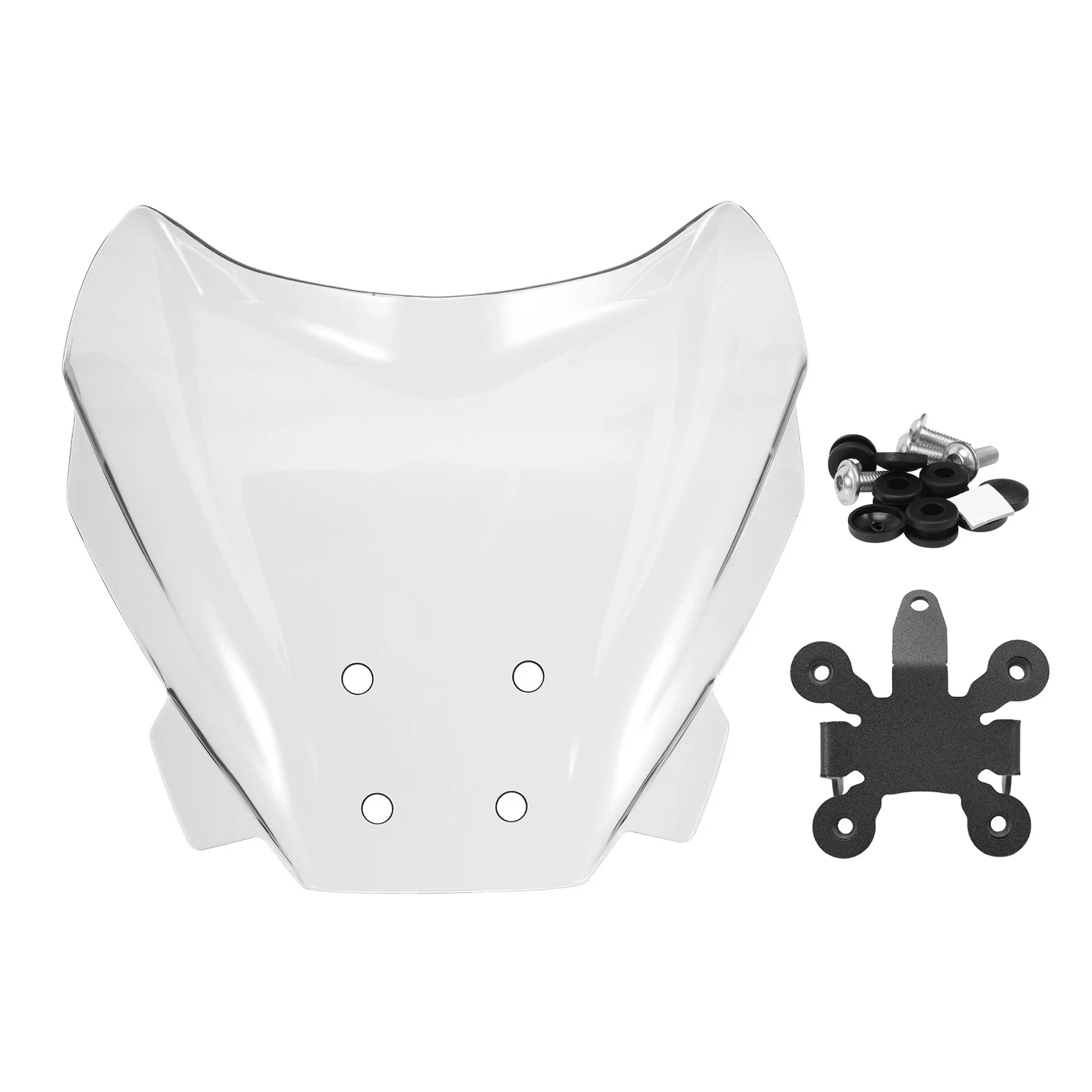 

Transparent Windscreen for- CB650R 2019-2021 Motorcycle Wind Screen Deflectors