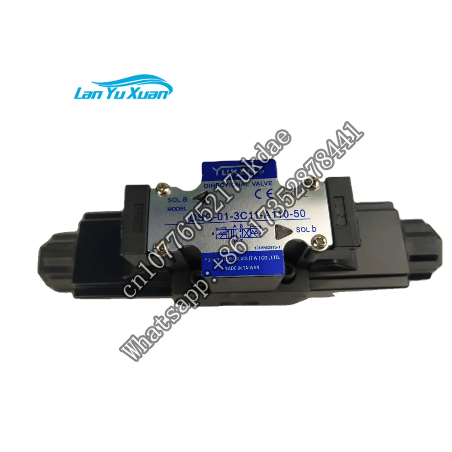 

Yuken DSG series of DSG-01,DSG-03,DSG-04 hydraulic valve,solenoid directional valves