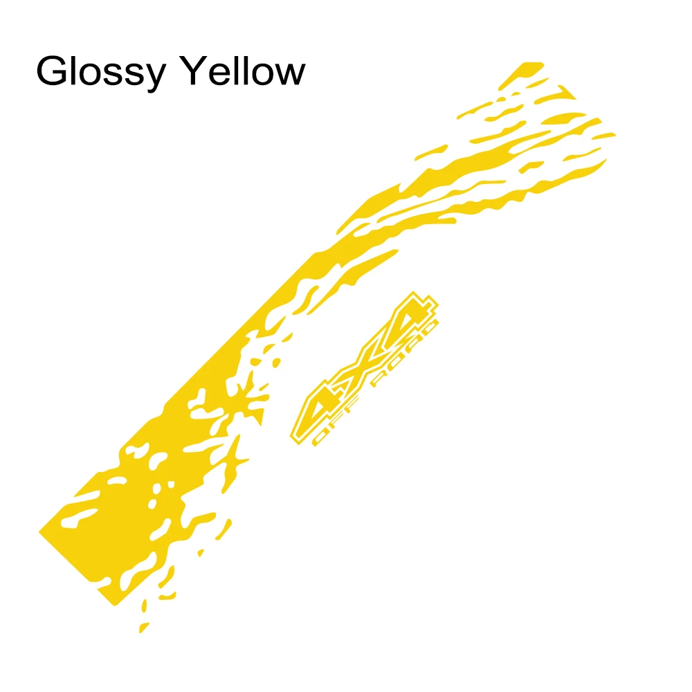 Glossy Yellow