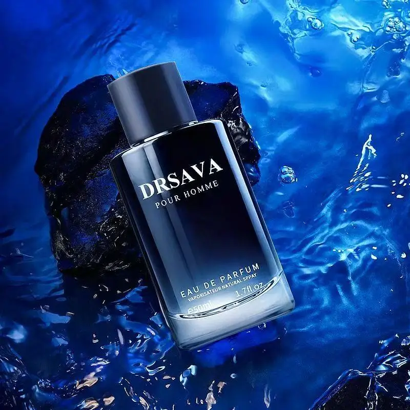 Herrenparfüm Sandelholz Ocean 50ml Spray Flirt-Pheromon Langanhaltend Gentleman-Vibeant-Man-Trend Valentinstagsgeschenk_voghion.com