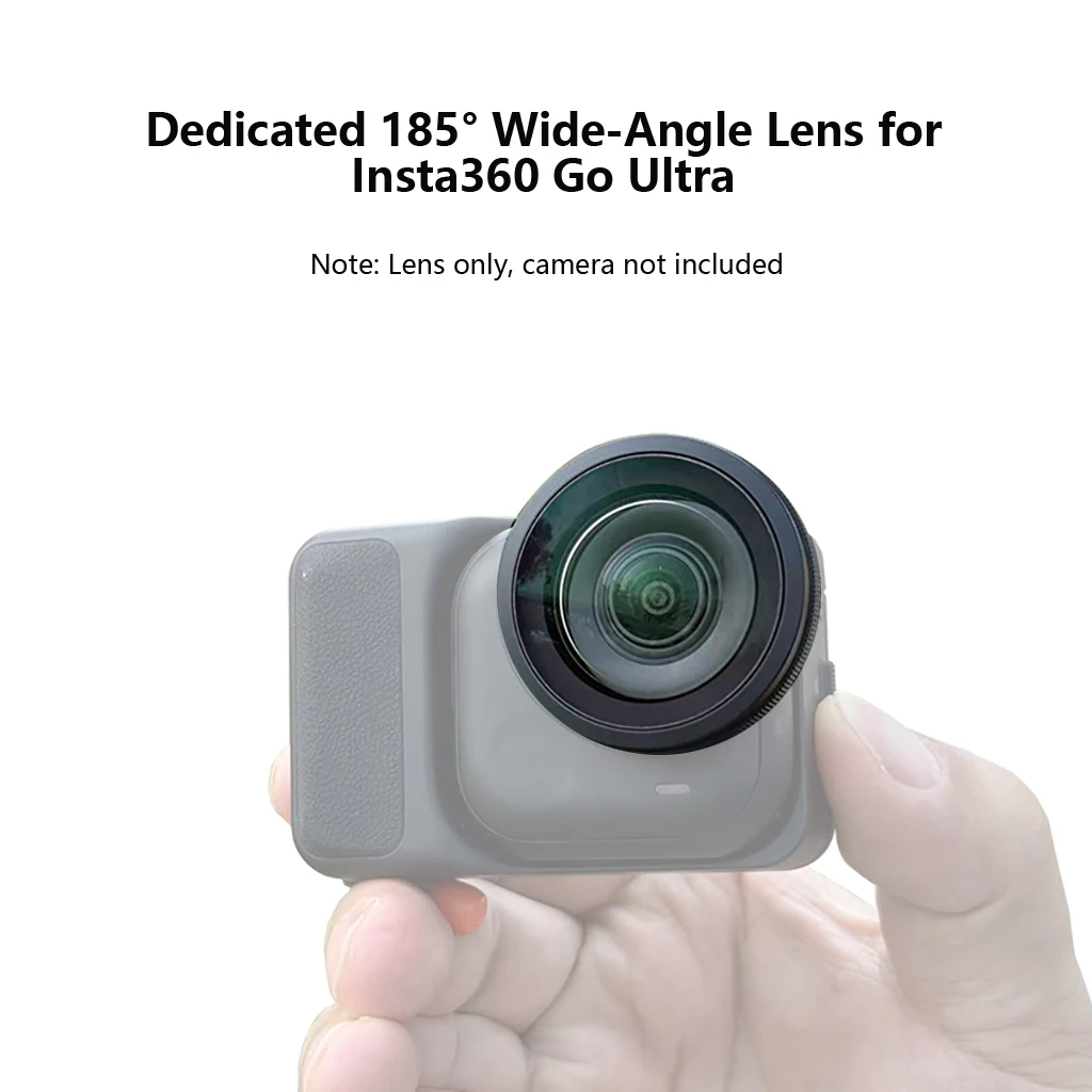 Für Insta360 Go Ultra Action-Kamera185 ° Weitwinkelobjektiv für DJI Osmo Nano-Kamera, die visuelle Feldfilter erweitern, Objektivzubehör – Detail 1