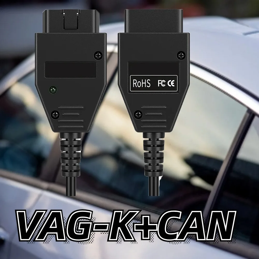 Strumenti Diagnostici Vag K Can Commander 1.4 Ftdi Muslimk + Can 1 4 Obd 2 Auto Car Interface Com K-Line Cable Per Vw/Audi Obd2
